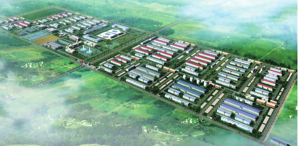 園區(qū)鳥(niǎo)瞰圖