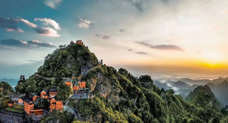 重磅!為期2個月 十堰武當山景區半價迎客