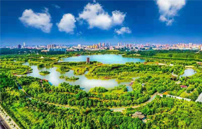 水天一色,群鳥翩飛&hellip;這般美景去哪看?全省首批省級濕地公園等你來!