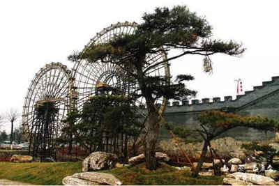 白鹿原&middot;白鹿倉(cāng)景區(qū)大力開(kāi)展4A級(jí)旅游景區(qū)創(chuàng)建工作